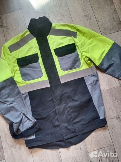 Куртка рабочая летняя 52-54