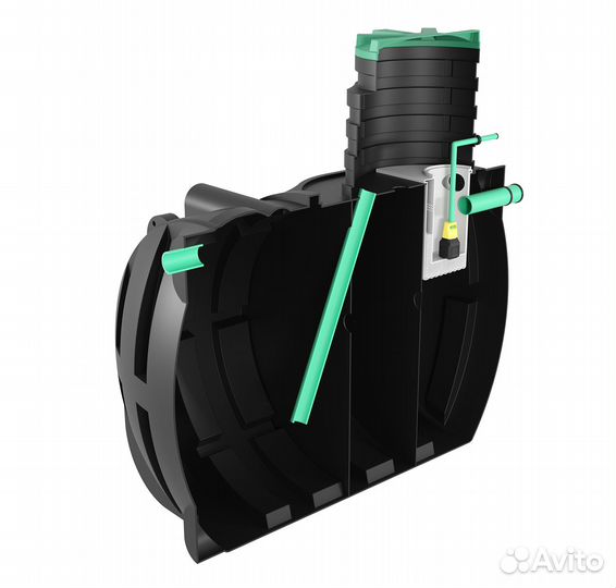 Септик Термит Профи 6.5 на 15 человек