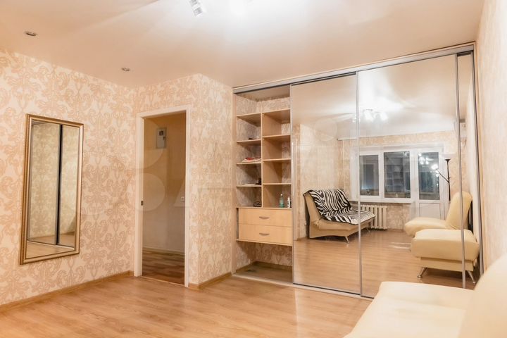 1-к. квартира, 38 м², 4/5 эт.