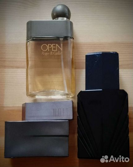 Мужская туалетная вода, оригинал