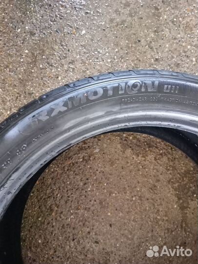 RoadX RXMotion U11 245/40 R19 и 275/35 R19