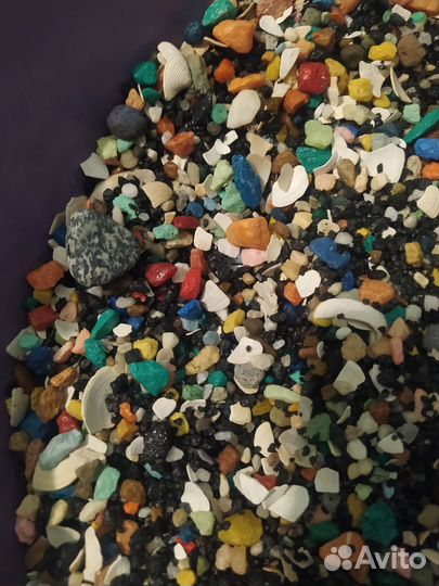 Грунт для аквариума б.у
