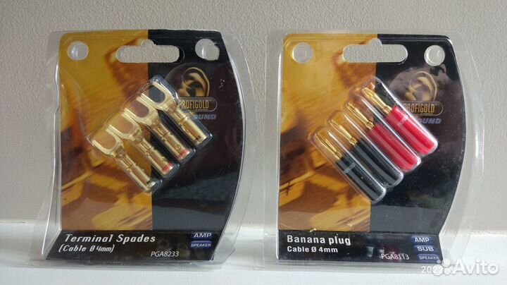 Коннекторы акустические