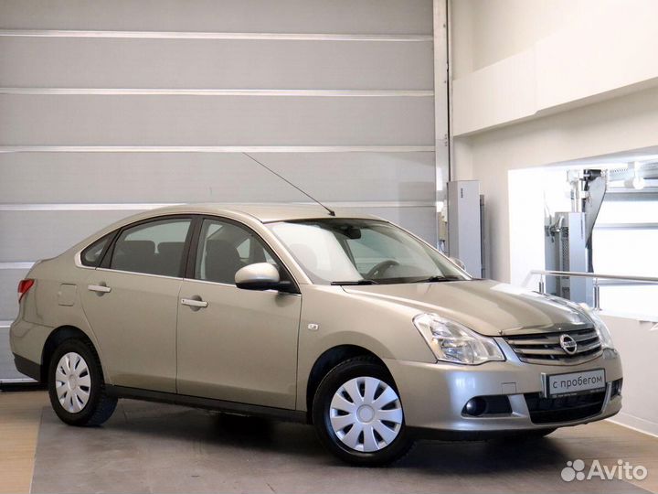 Nissan Almera 1.6 AT, 2014, 105 100 км