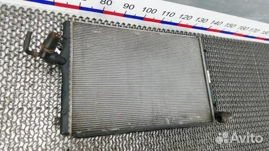 Радиатор системы охлаждения skoda octavia A5 (NBN0