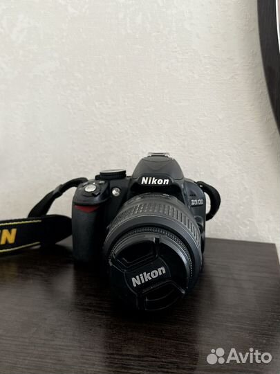 Фотоаппарат nikon d3100