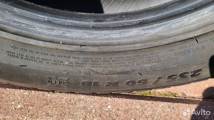 Michelin Latitude Tour HP 235/60 R18 103V