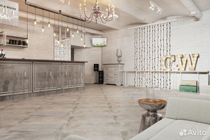 Аренда лофта в центре (Арбат)