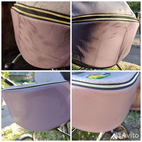 Коляска Adamex Reggio Special Edition 3 в 1