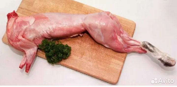 Мясо кролика