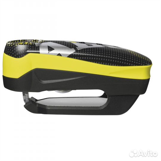 Замок на тормозной диск мотоцикла abus extra