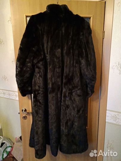 Норковая шуба