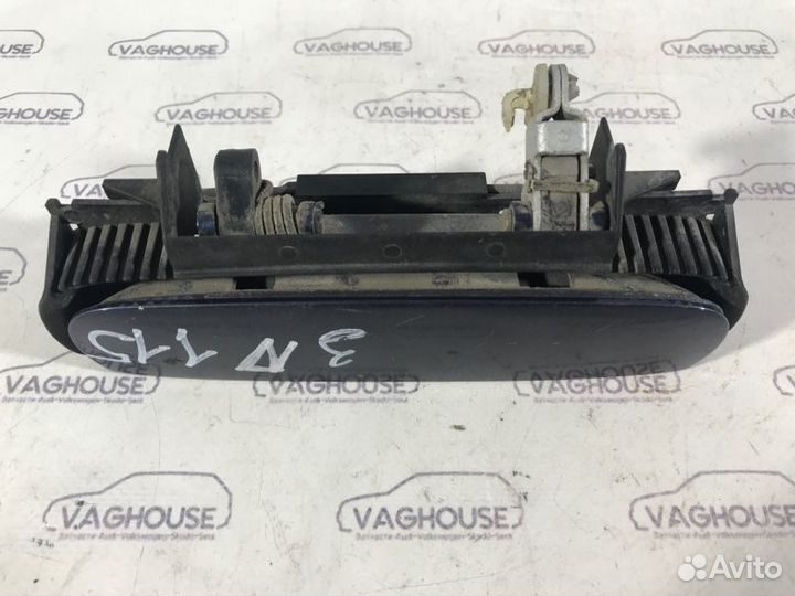 Ручка двери внешняя задняя правая Audi A6 C5 4B