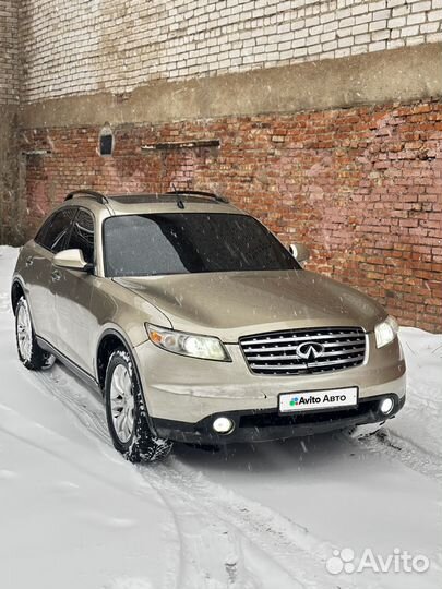 Infiniti FX35 3.5 AT, 2003, 208 000 км