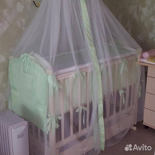 Набор для детской кроватки