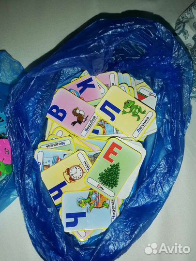 Конструктор, магнитная азбука и для ванной