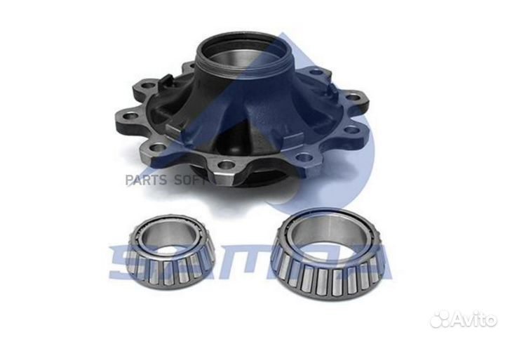 Ступица задняя