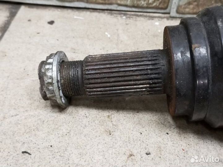 Привод правый передний BMW X5