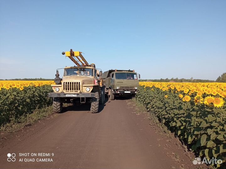 Бурение скважин в Гафурийском р-не Красноусольский
