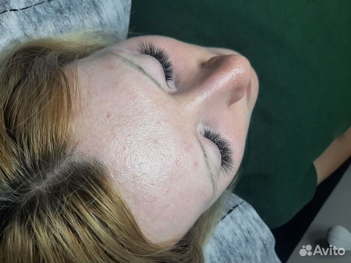 Наращивание ресниц