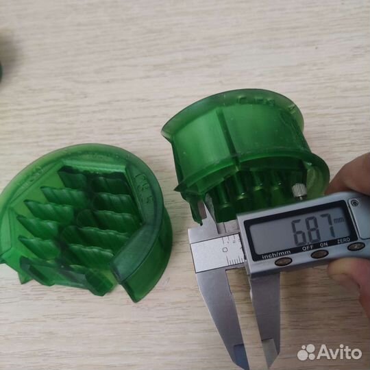 Три расчёски фотополимерные