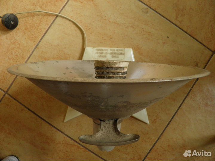 Электронагреватель 220 V СССР + 2 нагр головки