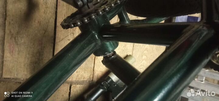 Велосипед bmx