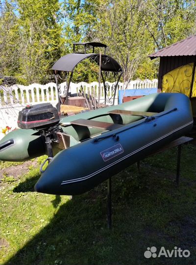 Моторная пвх лодка