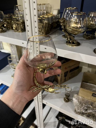 Бокал для коньяка