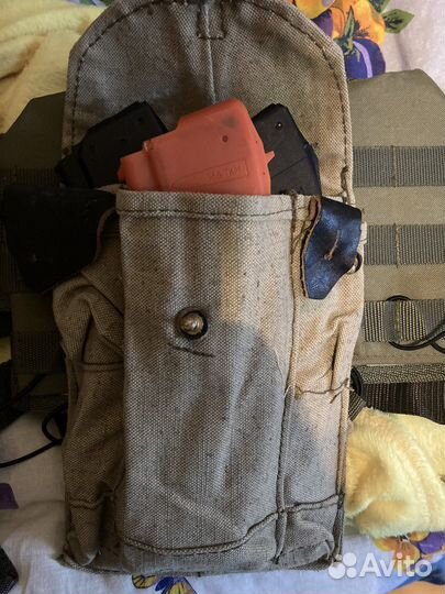 Поясной подсумок СССР под магазины ак-47