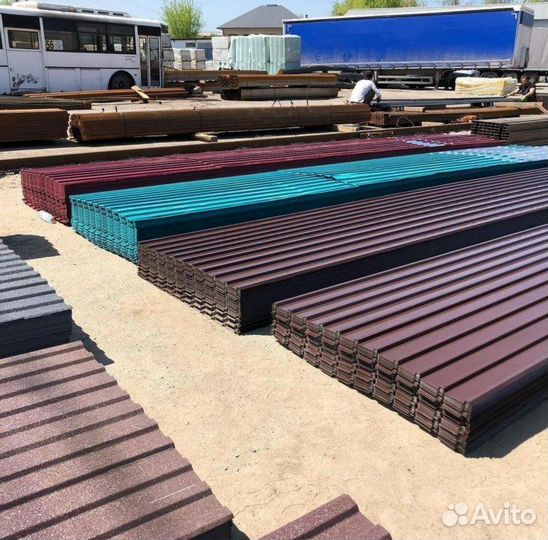 Профлист, профнастил