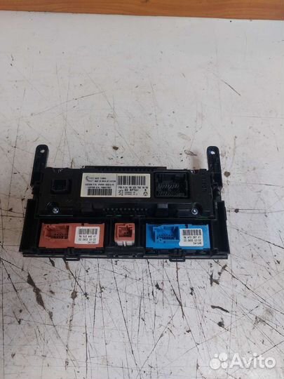 Блок управления климатом Peugeot 407