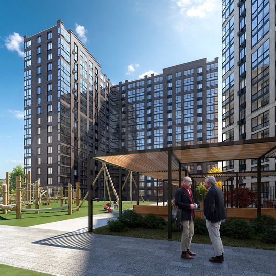 3-к. квартира, 98 м², 15/17 эт.