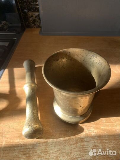 Ступка с пестиком