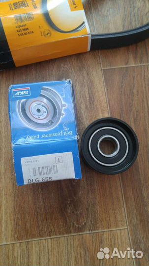 Ремень генератора и ролик