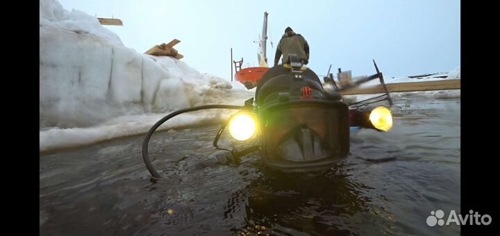 Подводная(экзотермическая)резка и сварка металла