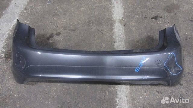Бампер задний Опель Мерива Б