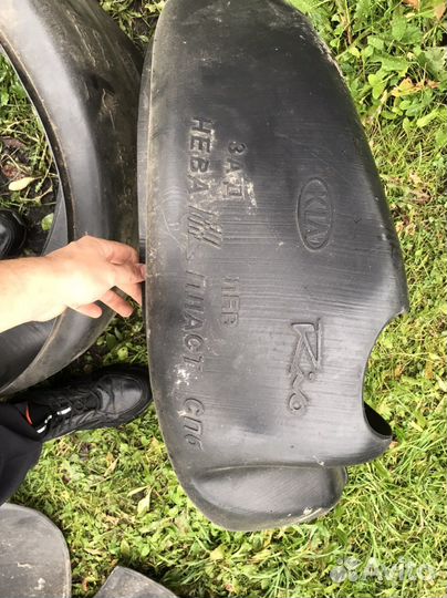 Подкрылки kia rio 2