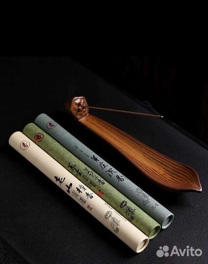 Подставка для благовоний и 3уп. аромапалочкек