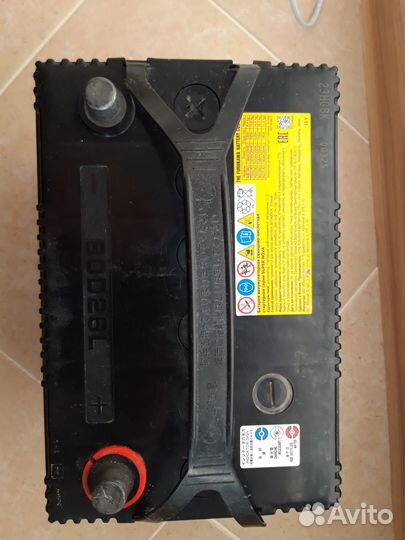 Аккумулятор FB super nova 80D26L