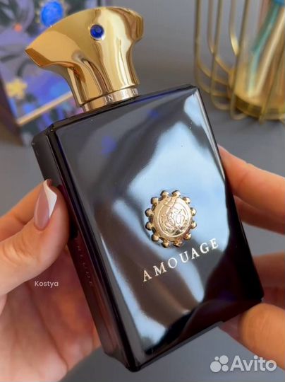 Amouage Interlude For Men духи мужские