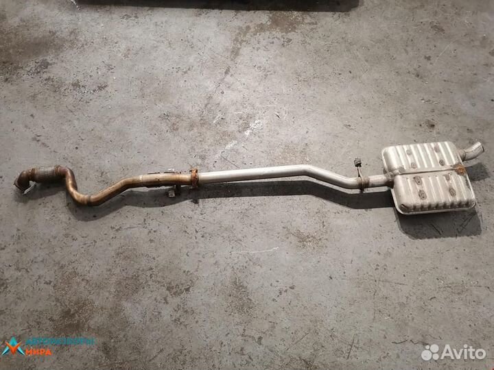 Глушитель Chevrolet Equinox 3 2018 84492284