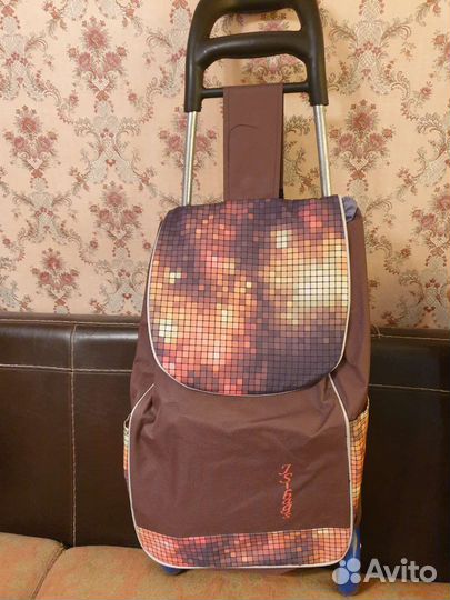 Сумка тележка на колесах производство Медведково