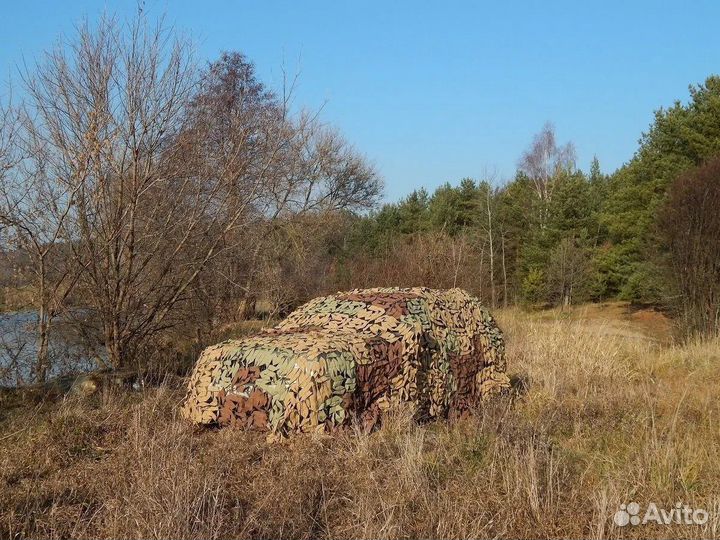 Маскировочная сеть 3*6м новая с производсва