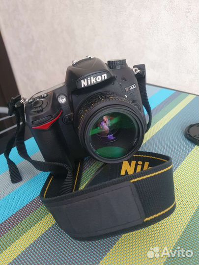 Зеркальный фотоаппарат nikon d7000