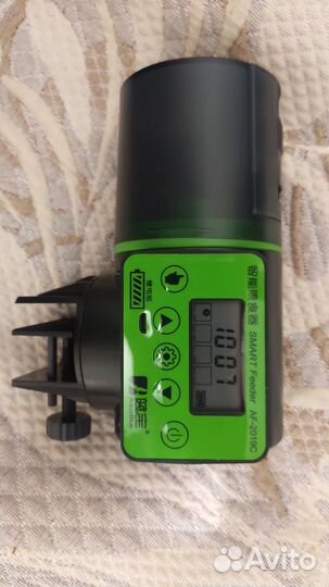 Автокормушка для аквариума с жк-дисплеем