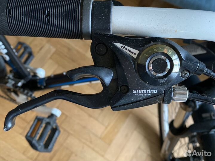 Велосипед горный KHS alite 350, рама 17'