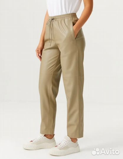 Брюки экокожа Sela