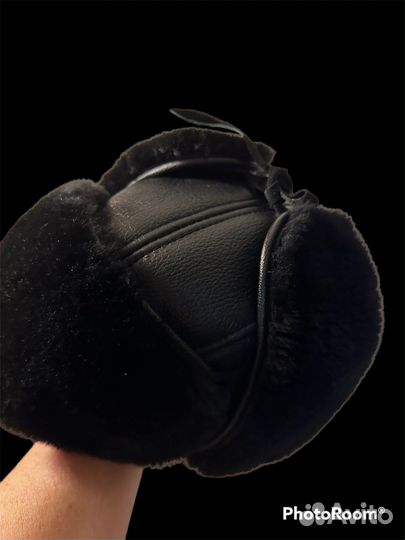 Шапка мужская зимняя натуральный мех