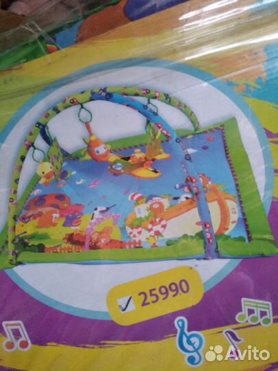 Развивающий коврик